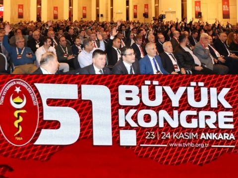 TÜRK VETERİNER HEKİMLERİ BİRLİĞİ 51.BÜYÜK KONGRESİ 23-24 KASIM TARİHLERİNDE ANKARA'DA GERÇEKLEŞTİ