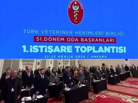 TVHB 51.DÖNEM ODA BAŞKANLARI 1.İSTİŞARE TOPLANTISI 21-22 ARALIK TARİHLERİNDE ANKARA