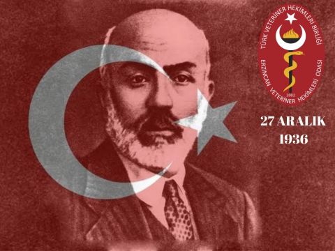 İSTİKLAL ŞAİRİ VETERİNER HEKİM MEHMET AKİF ERSOY