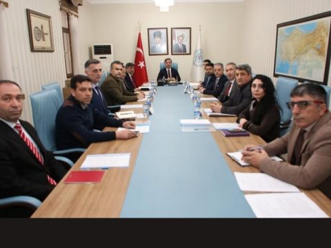 İL HAYVANLARI KORUMA KURULU TOPLANTISINA KATILIM SAĞLADIK