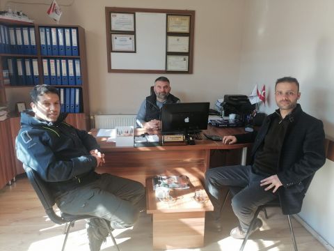 ERZİNCAN DSYB SÜT TOPLAMA MERKEZİNE İADEİ ZİYARETTE BULUNDUK
