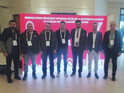 ANADOLU'NUN ZİRVESİNDE VETERİNER BİLİMLERİ VE HAYVANCILIK ÇALIŞTAYI ERZURUM'DA GERÇEKLEŞTİ