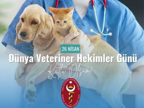 26 NİSAN DÜNYA VETERİNER HEKİMLERİ GÜNÜ KUTLU OLSUN
