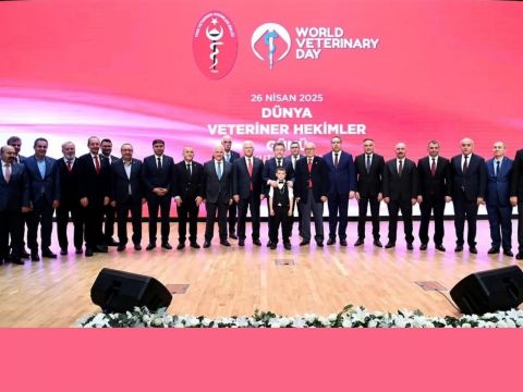 TVHB'NİN EV SAHİPLİĞİNDE DÜNYA VETERİNER HEKİMLERİ GÜNÜ PROGRAMI ANKARA'DA GERÇEKLEŞTİ