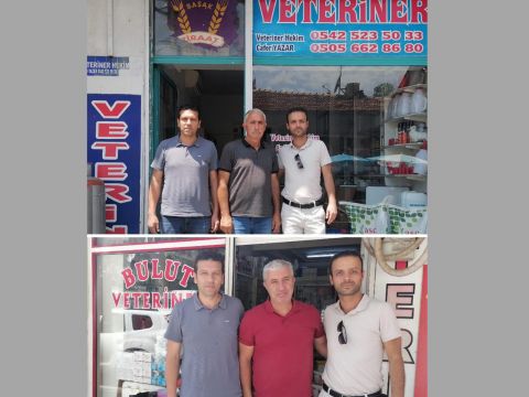 YANGINDAN ZARAR GÖREN KLİNİKLERİMİZİ YENİLENEN HALİYLE ZİYARETTE BULUNDUK