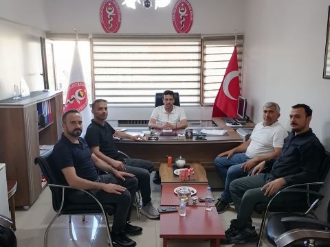 RUTİN YÖNETİM KURULU TOPLANTIMIZI GERÇEKLEŞTİRDİK