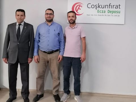 COŞKUNFIRAT ECZA DEPOSU ZİYARETİMİZ