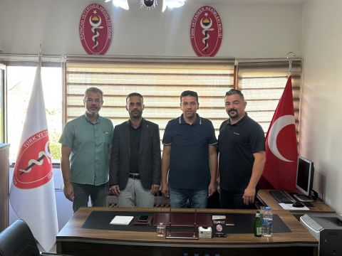 56.BÖLGE ERZİNCAN ECZACI ODASINDAN ODAMIZA ZİYARET