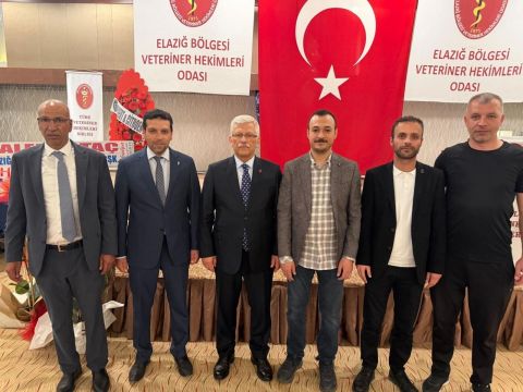 ELAZIĞ BÖLGESİ VHO DÜNYA VETERİNER HEKİMLERİ GÜNÜ PROGRAMINA KATILIM SAĞLADIK