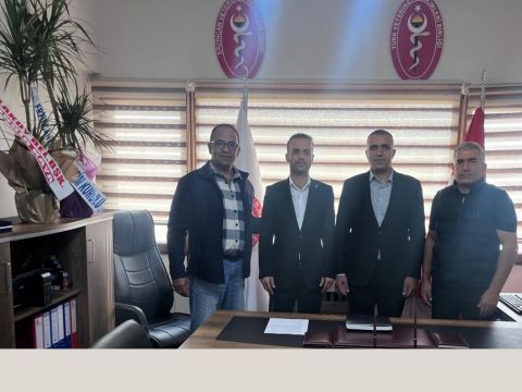 MOLLAKÖY BELEDİYE BAŞKANI SAYIN CİHANGİR KAYA'DAN HAYIRLI OLSUN ZİYARETİ