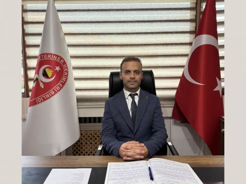 YÖNETİM KURULU BAŞKANI VETERİNER HEKİM MUHİTTİN EMRE ERTURAN'IN TEŞEKKÜR MESAJI