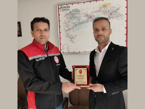 12.DÖNEM YÖNETİM KURULU BAŞKANIMIZ SAYIN İSMAİL ÖZGÜR İLHAN'A KATKILARINDAN DOLAYI TEŞEKKÜR EDERİZ