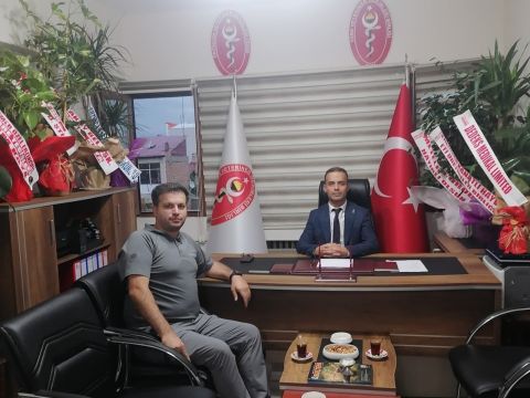 KAYAOĞLU TAVUKÇULUK SAHİBİ SAYIN ADEM KAYAOĞLU'NDAN HAYIRLI OLSUN ZİYARETİ