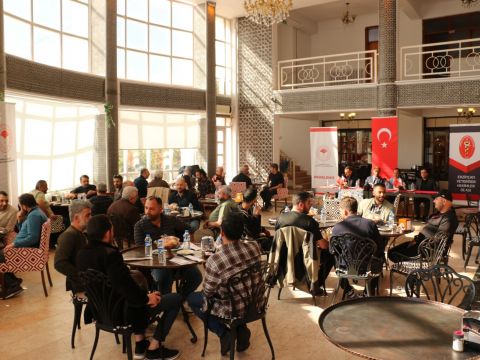 KLİNİSYEN VETERİNER HEKİMLERİMİZLE BİLGİLENDİRME VE İSTİŞARE TOPLANTIMIZI GERÇEKLEŞTİRDİK